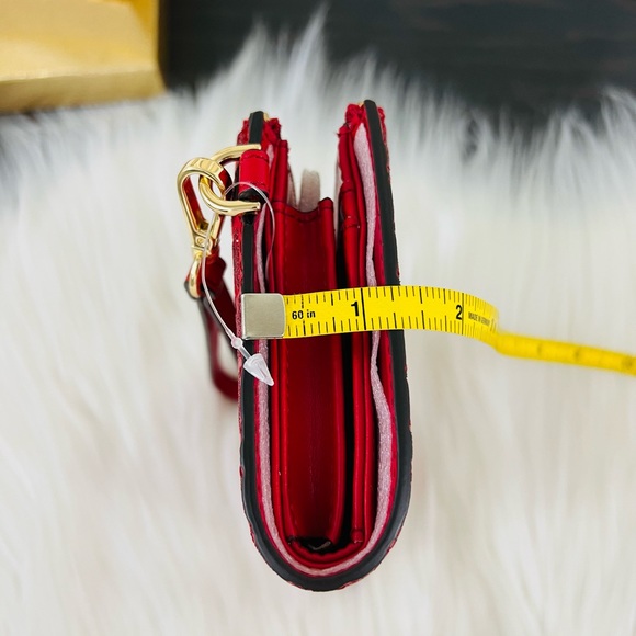 Michael Kors Jet Set Double Zip Wristlet Wallet - Picture 16 of 16